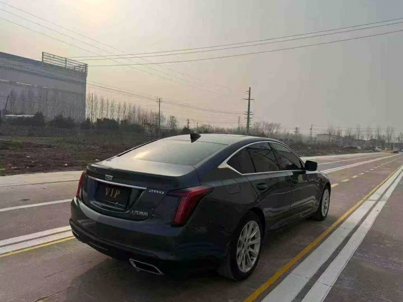 菏澤21年凱迪拉克CT57