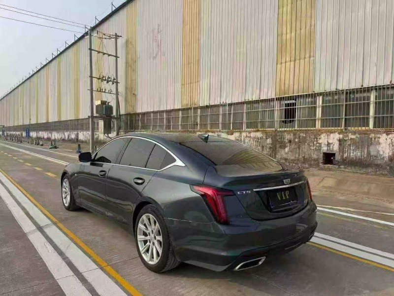 菏澤21年凱迪拉克CT58