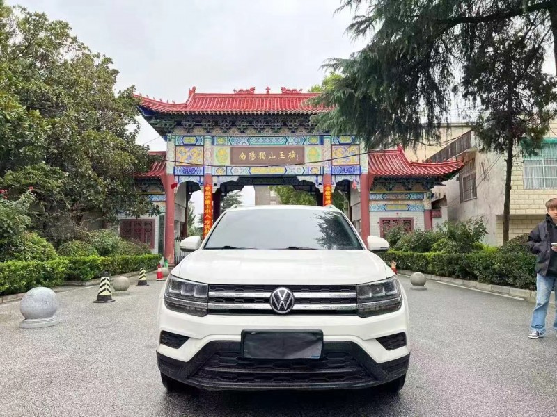 安阳21年大众途岳1