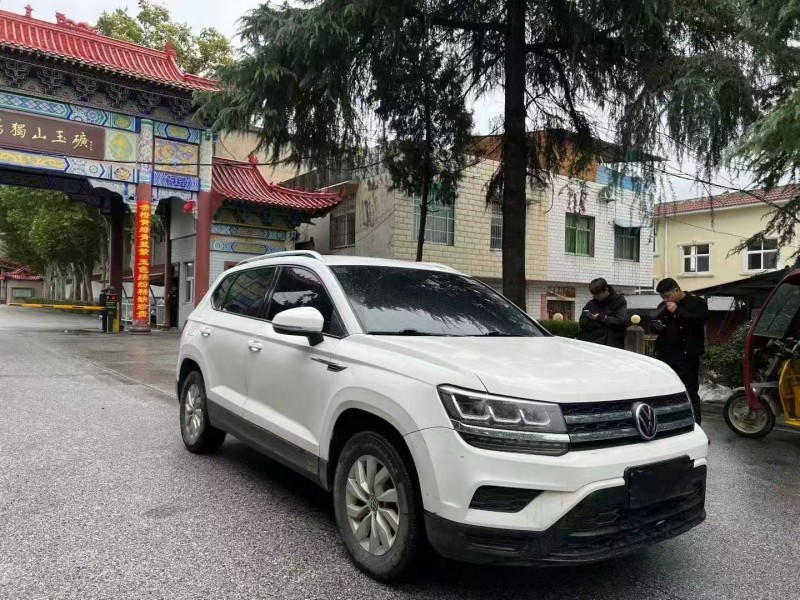 安阳21年大众途岳2