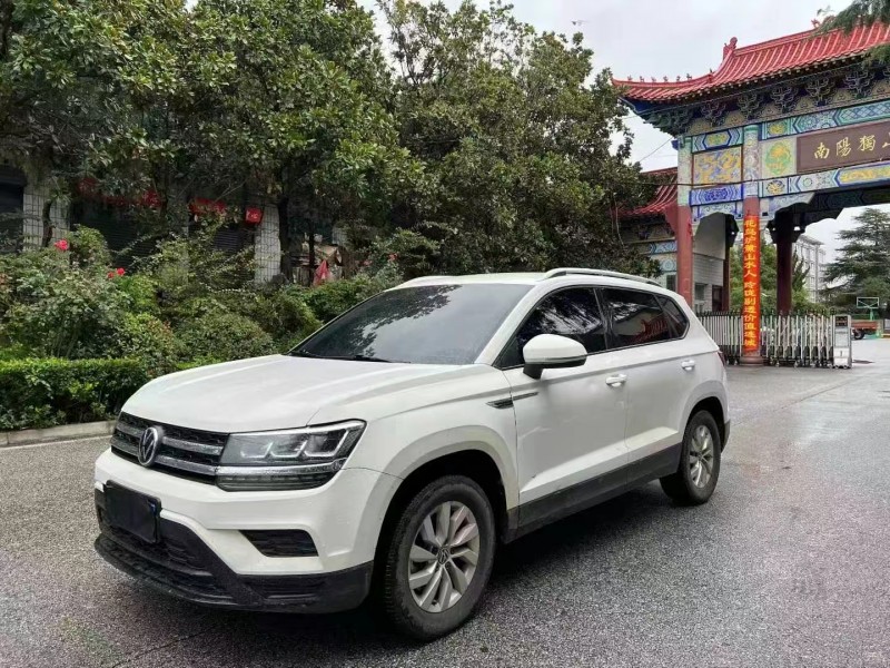 安阳21年大众途岳3