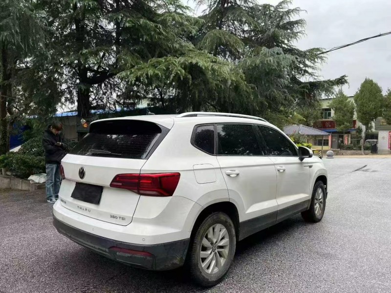 安阳21年大众途岳7