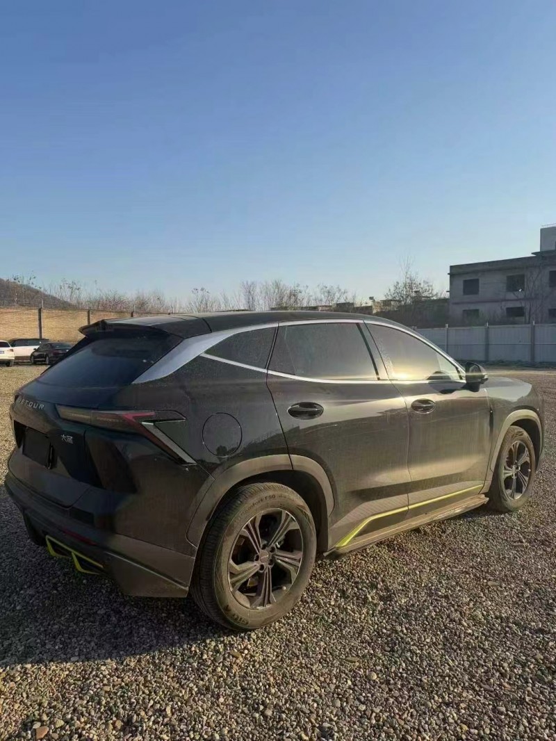 安阳24年奇瑞捷途4