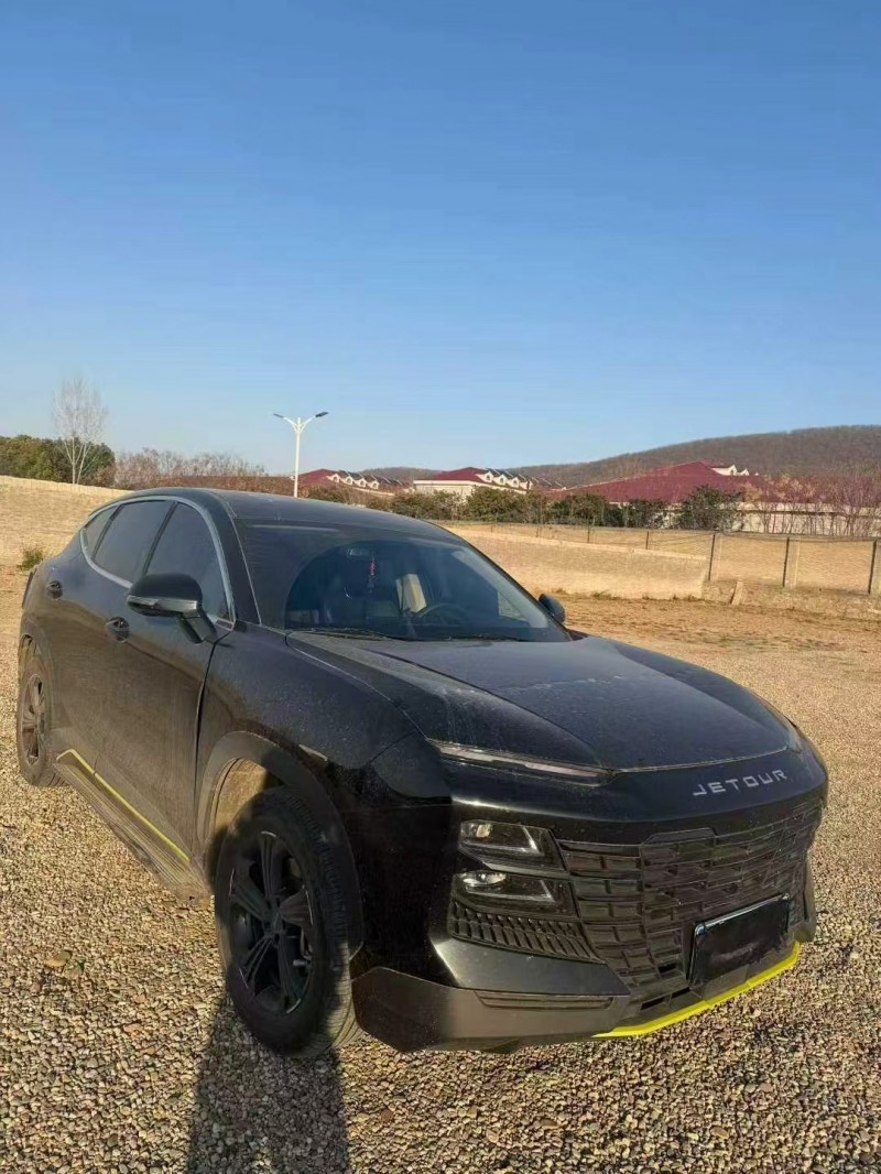 安阳24年奇瑞捷途6