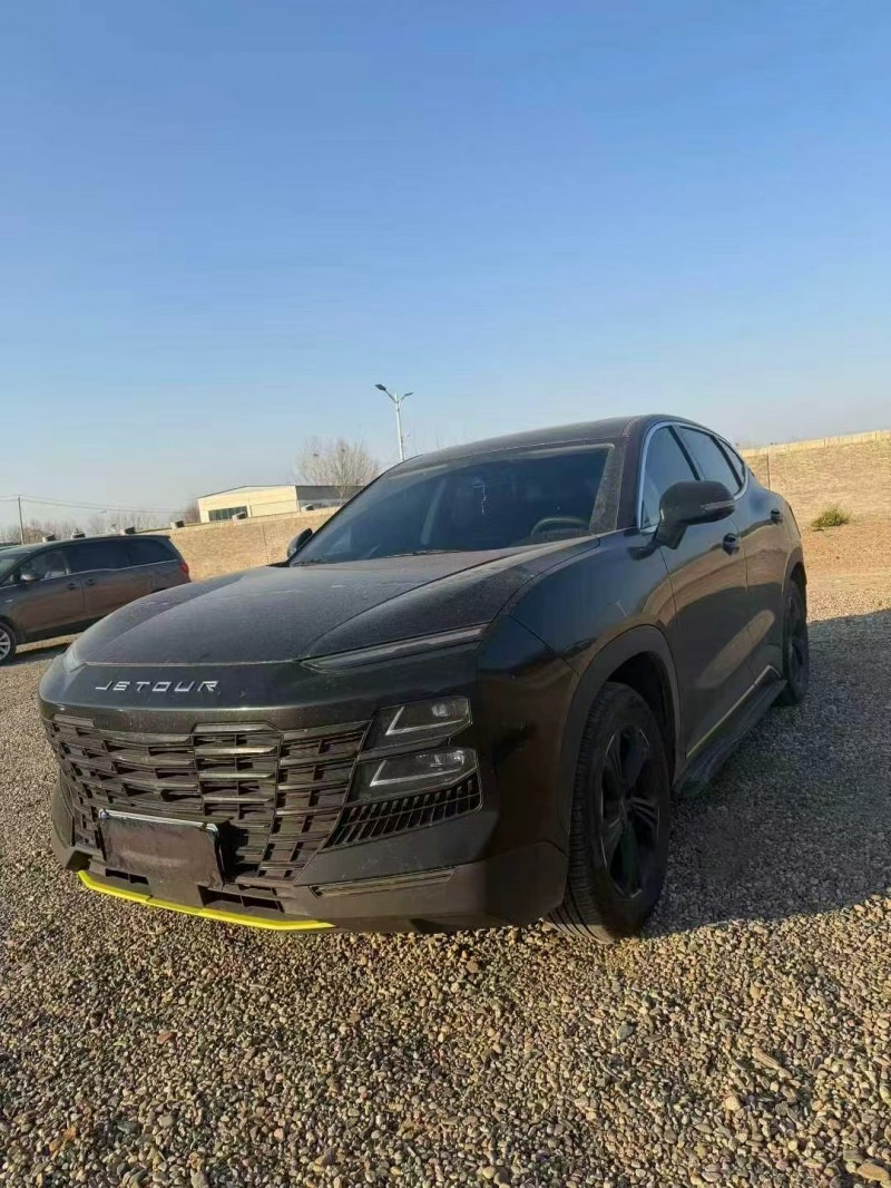 安阳24年奇瑞捷途7