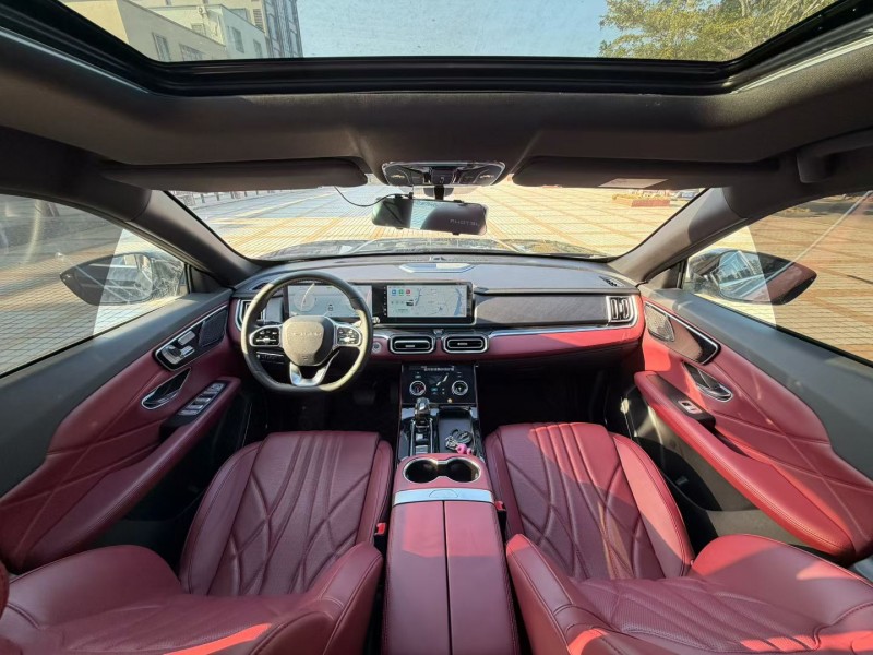 汕头24年奇瑞捷途7