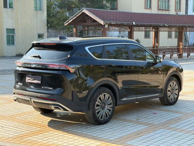 汕头24年奇瑞捷途8