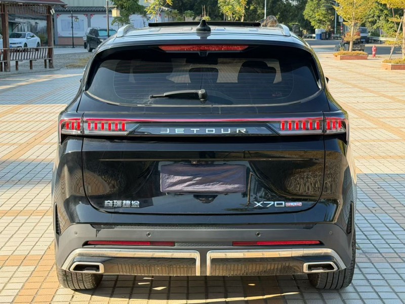 汕头24年奇瑞捷途9