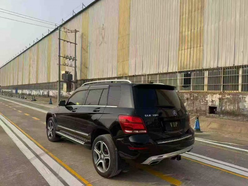 菏泽15年奔驰GLK7