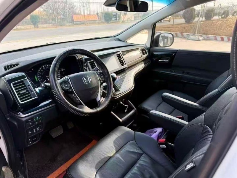 菏泽21年本田艾力绅6