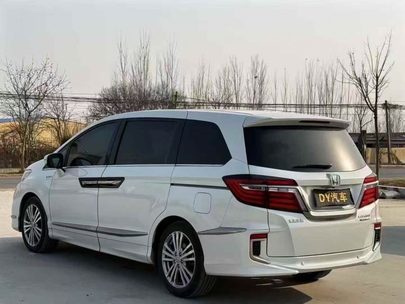 菏泽21年本田艾力绅7