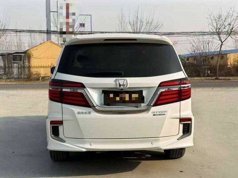 菏泽21年本田艾力绅9