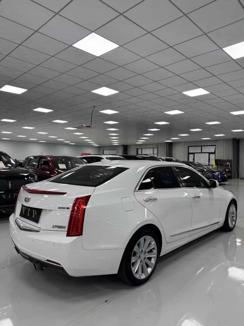 廊坊19年凱迪拉克ATS-L3