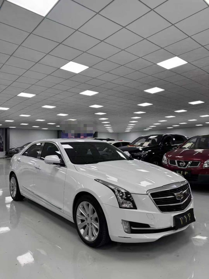 廊坊19年凱迪拉克ATS-L6