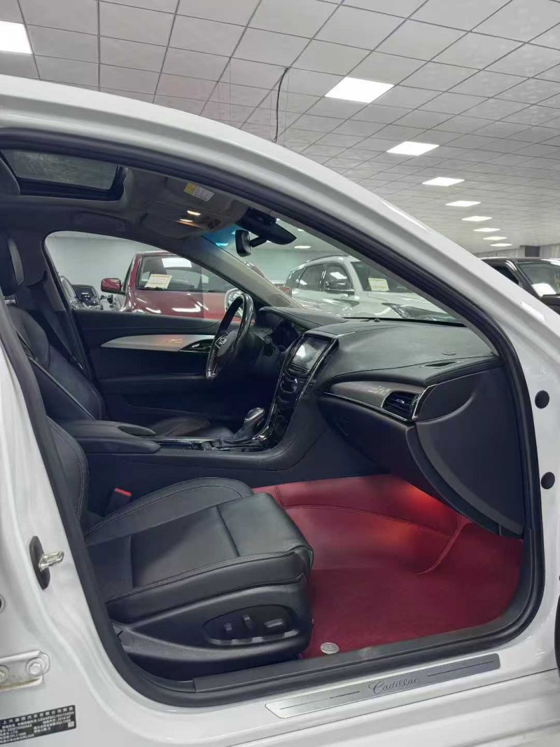 廊坊19年凱迪拉克ATS-L8