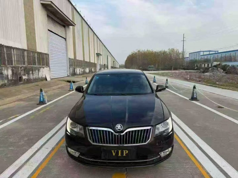 菏泽15年斯柯达速派1