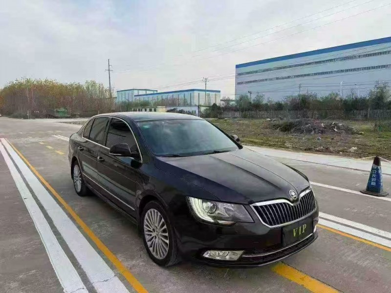 菏泽15年斯柯达速派2