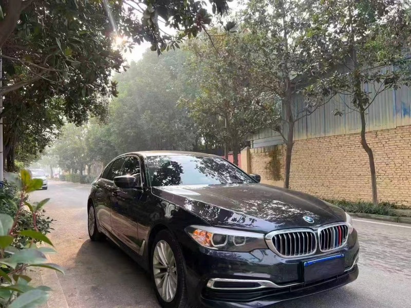 南阳19年宝马5系2