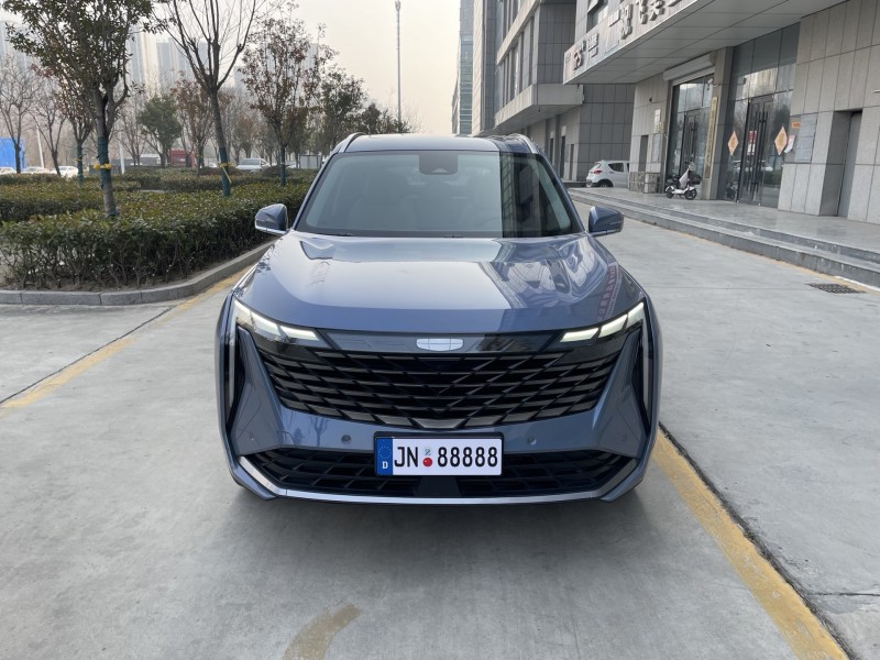 濟寧23年吉利博越1