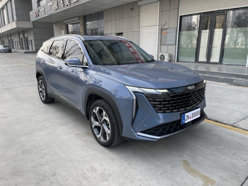 濟寧23年吉利博越2