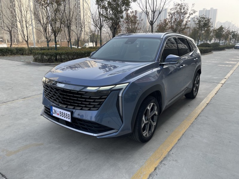 濟寧23年吉利博越3