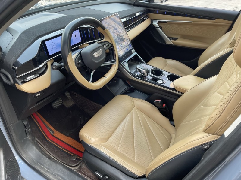 濟寧23年吉利博越6