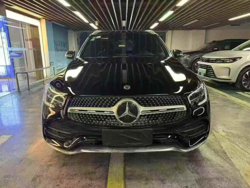 台州19年奔驰GLC1