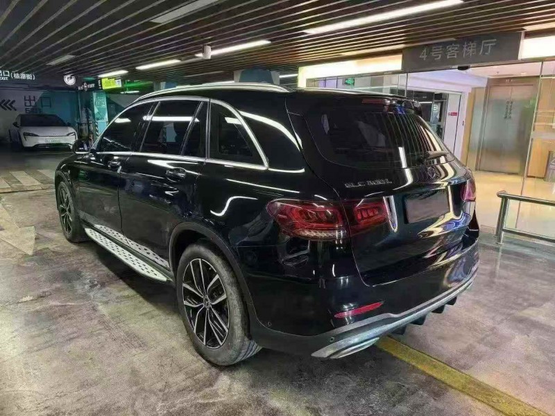 台州19年奔驰GLC7