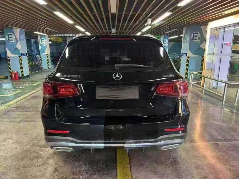 台州19年奔驰GLC8