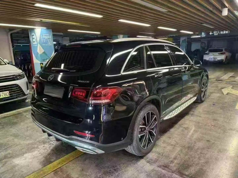 台州19年奔驰GLC9