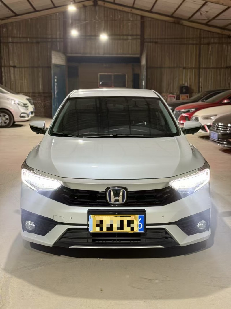 菏泽23年本田享域1