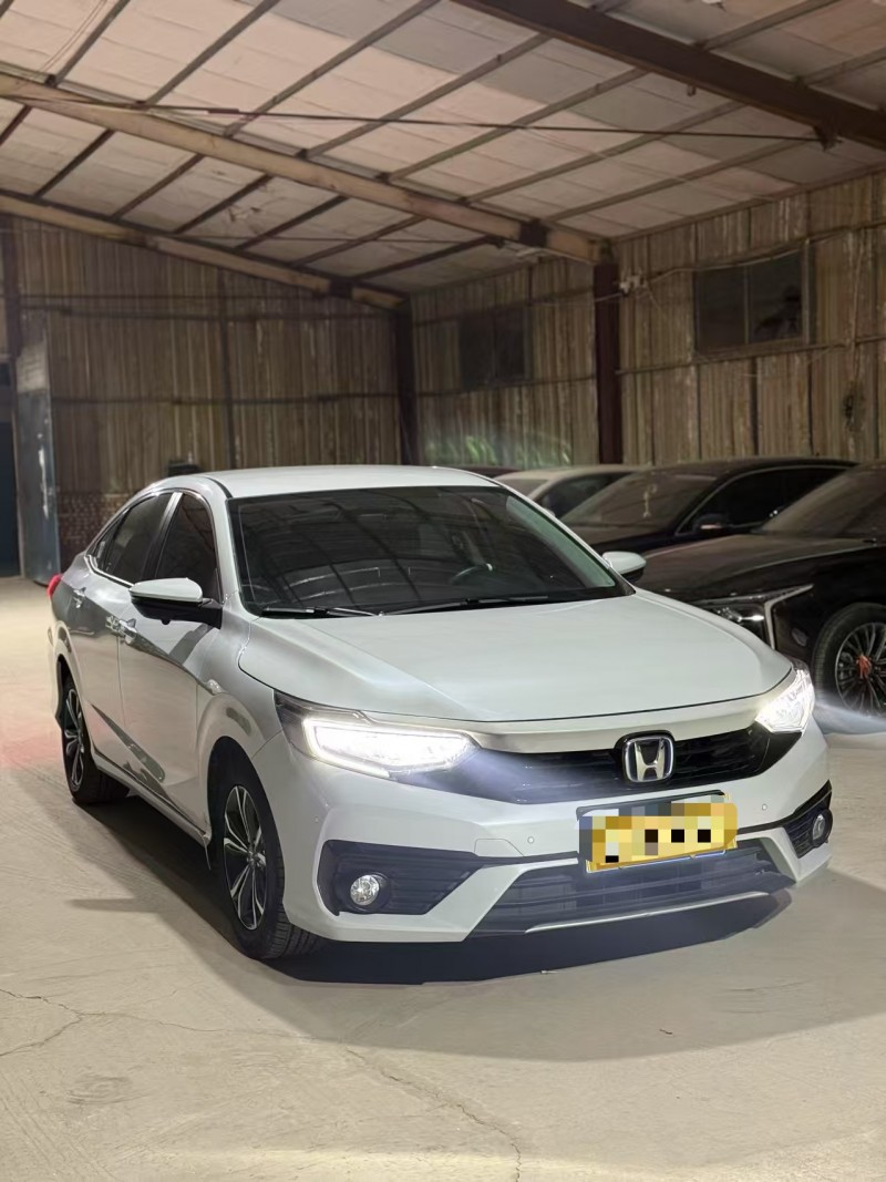 菏泽23年本田享域2