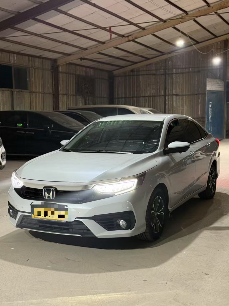 菏泽23年本田享域3