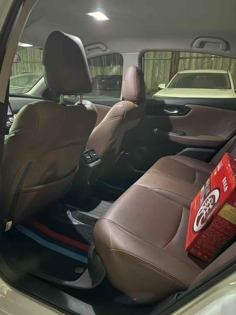 菏泽23年本田享域5