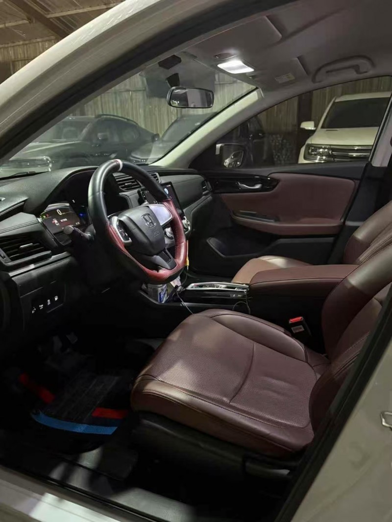 菏泽23年本田享域6