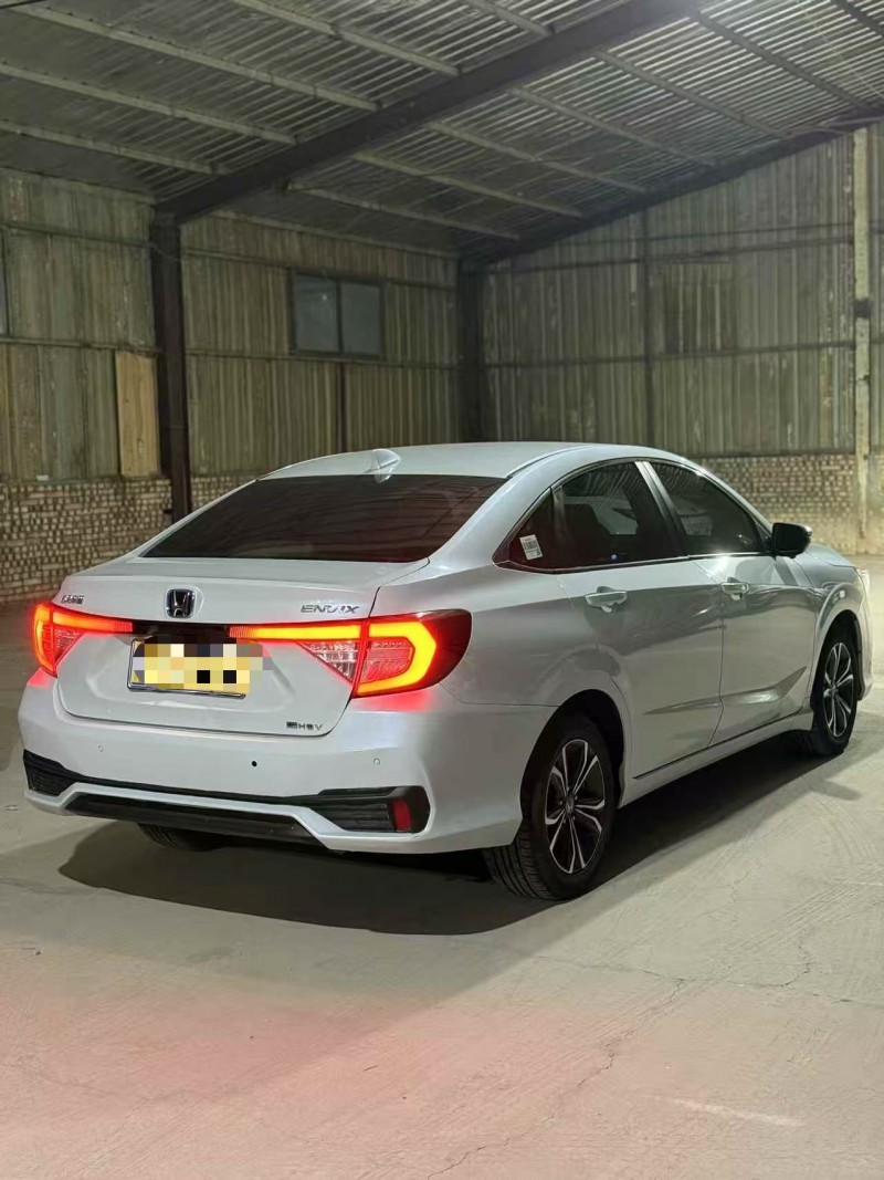 菏泽23年本田享域7