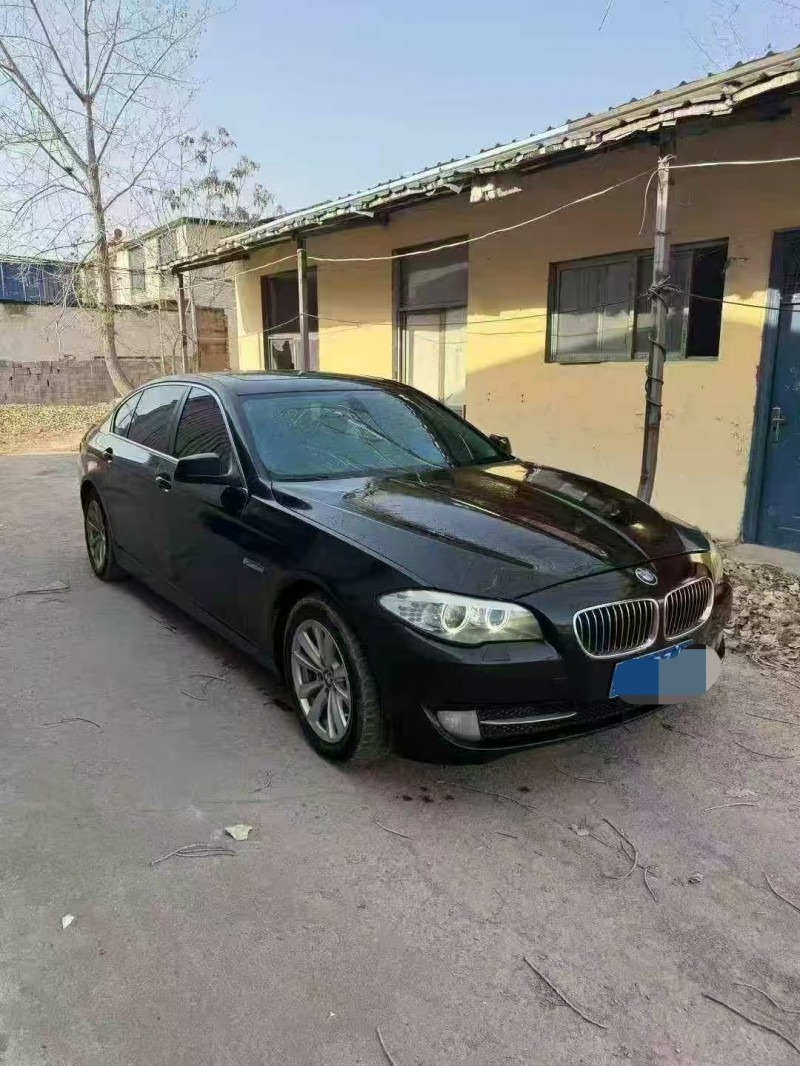 菏泽12年宝马5系2