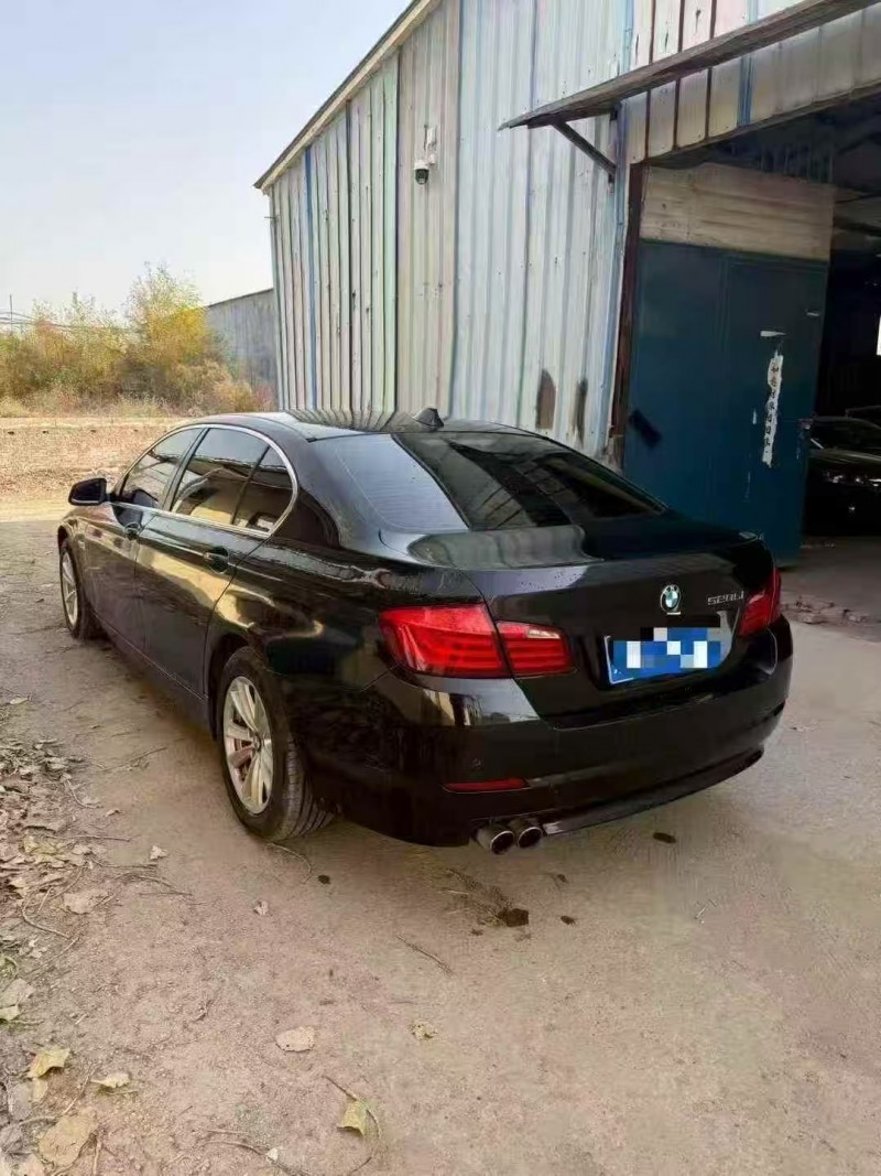 菏泽12年宝马5系8