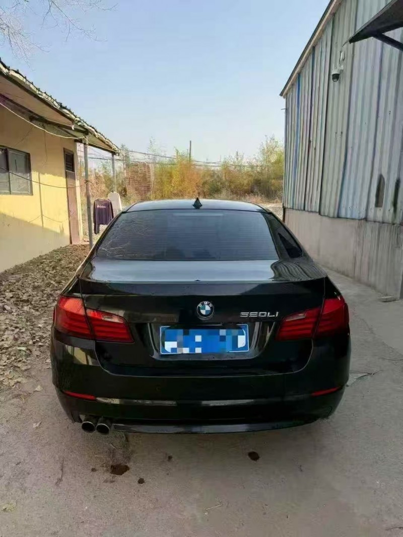 菏泽12年宝马5系9