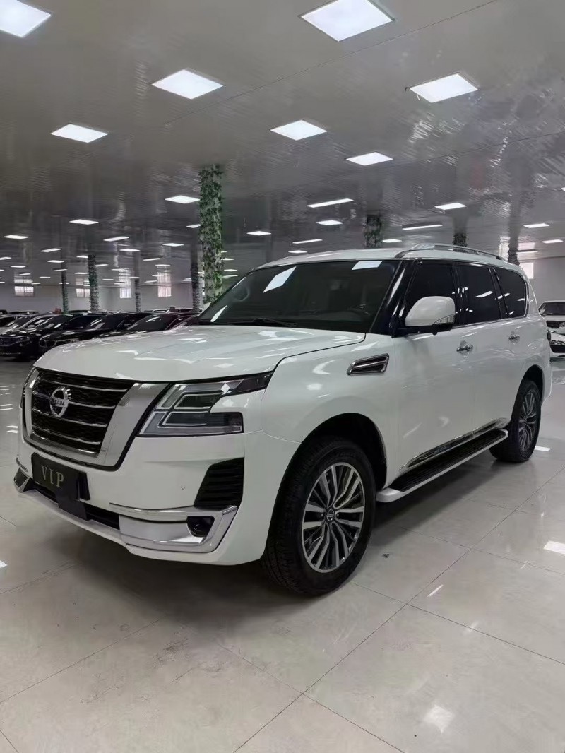 廊坊20年日产途乐2