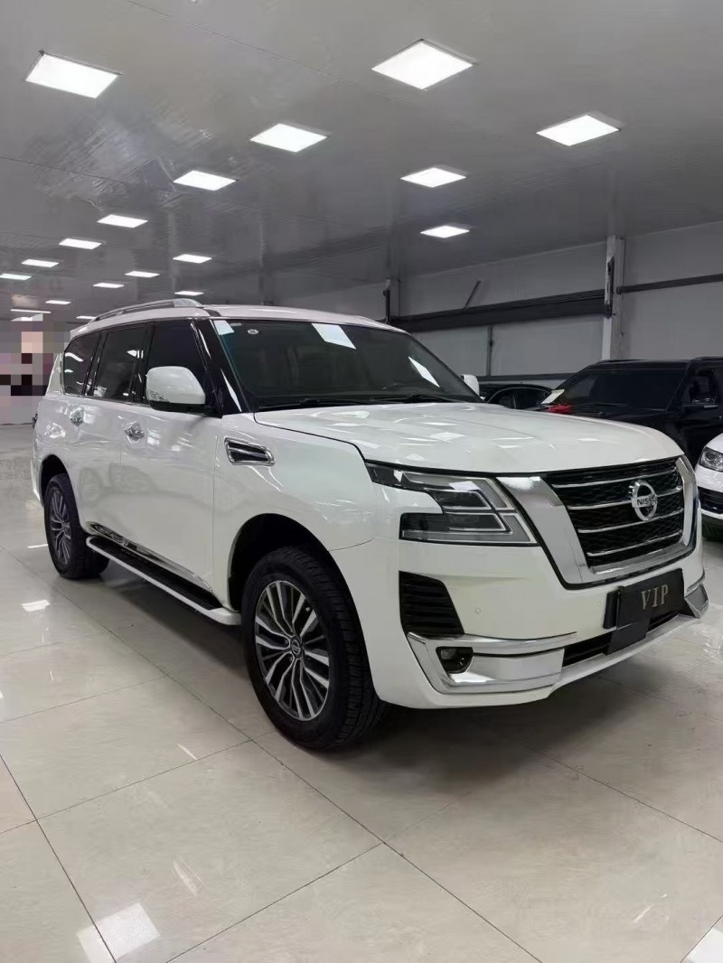 廊坊20年日产途乐3