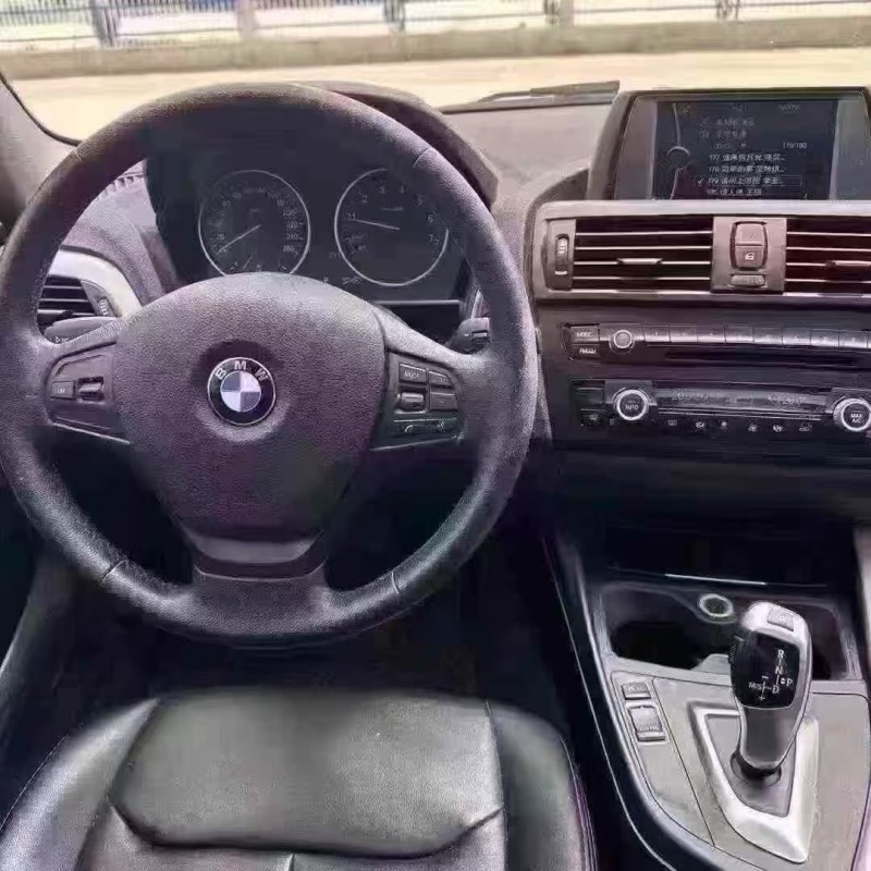 菏泽14年宝马1系4