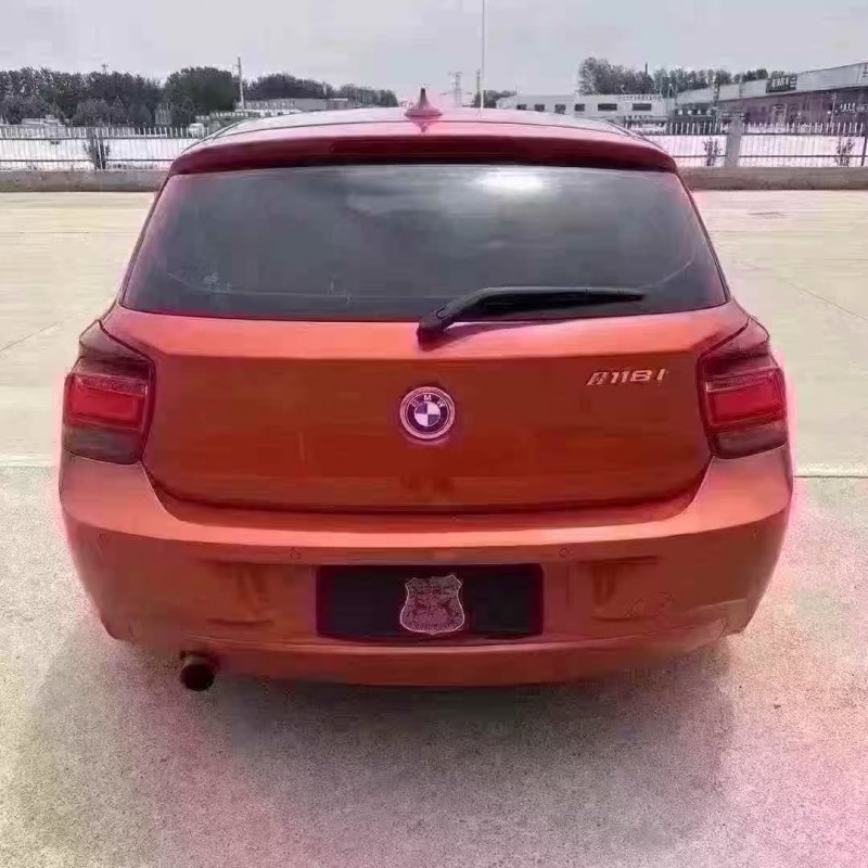 菏泽14年宝马1系9