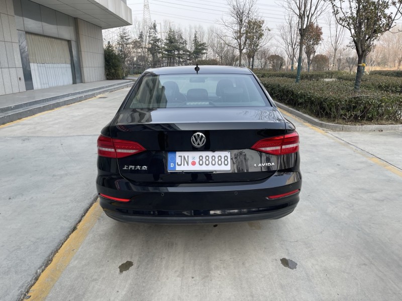 济宁19年大众朗逸9