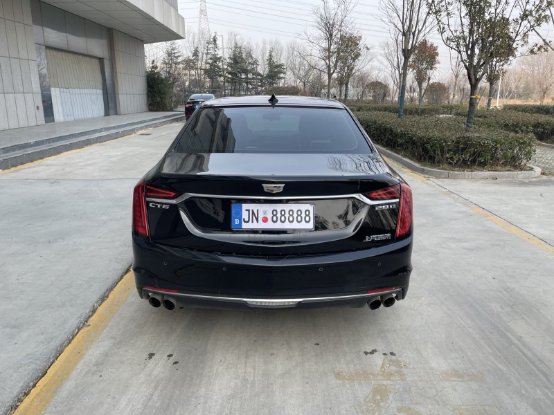 濟寧19年凱迪拉克CT69
