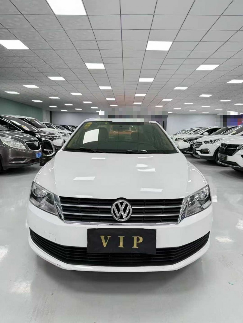 廊坊18年大众朗逸1