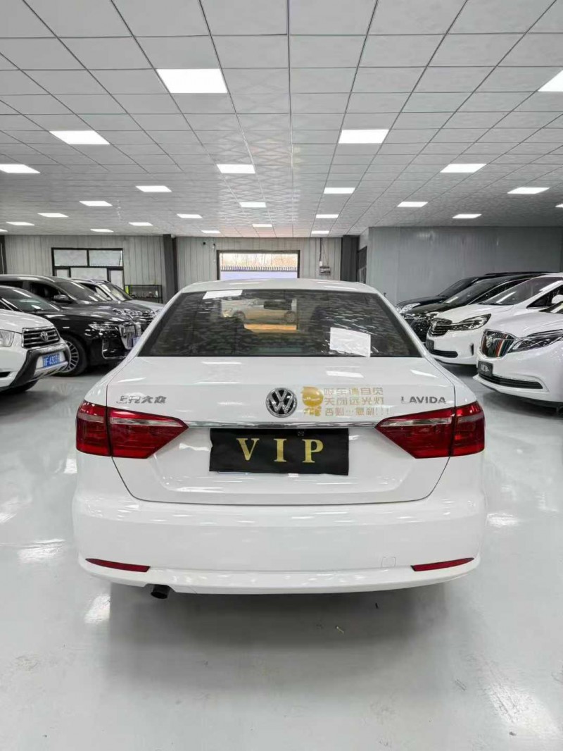 廊坊18年大众朗逸6