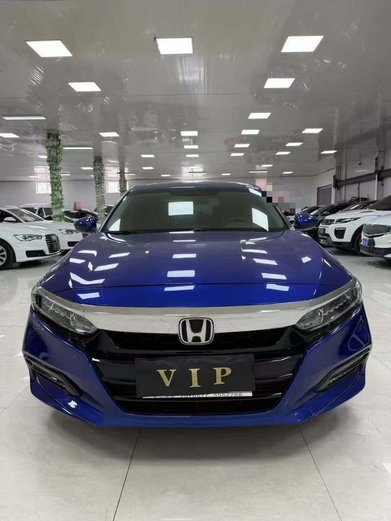 廊坊21年本田雅阁1