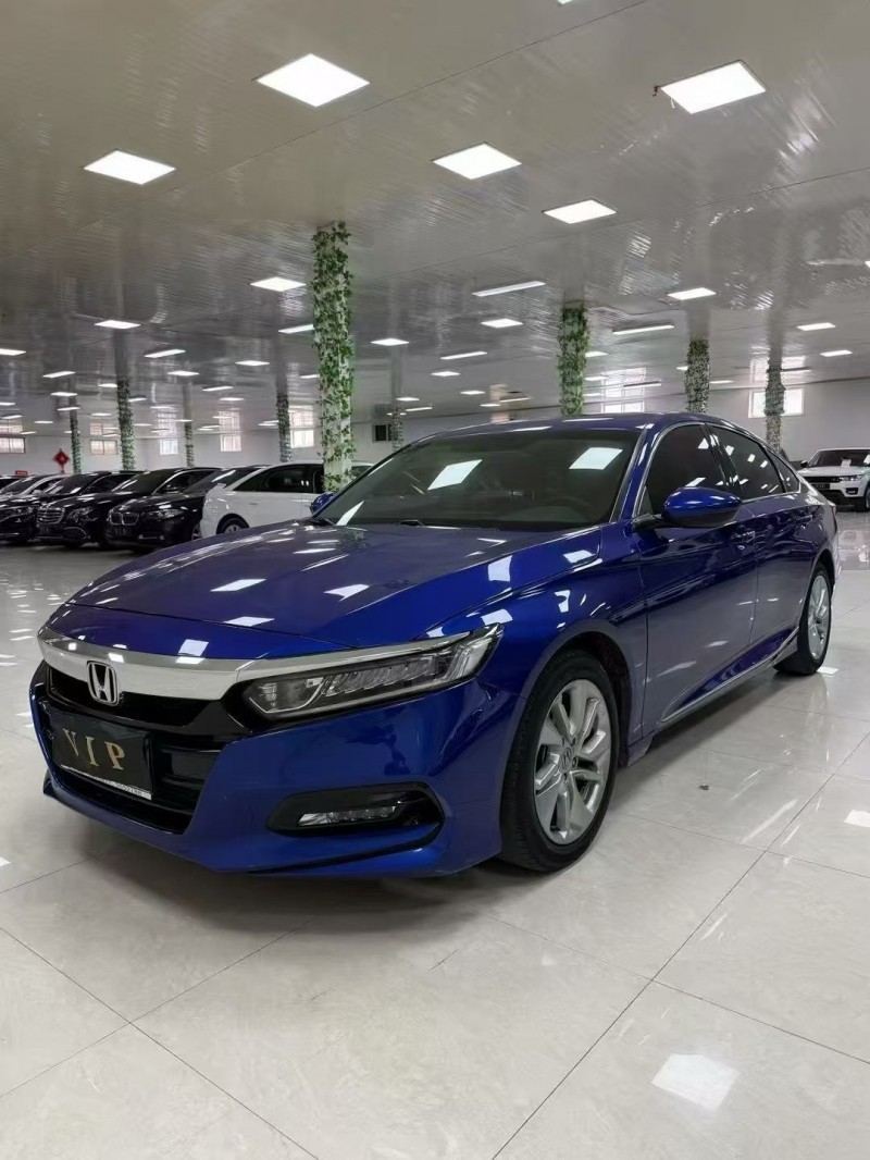 廊坊21年本田雅阁2