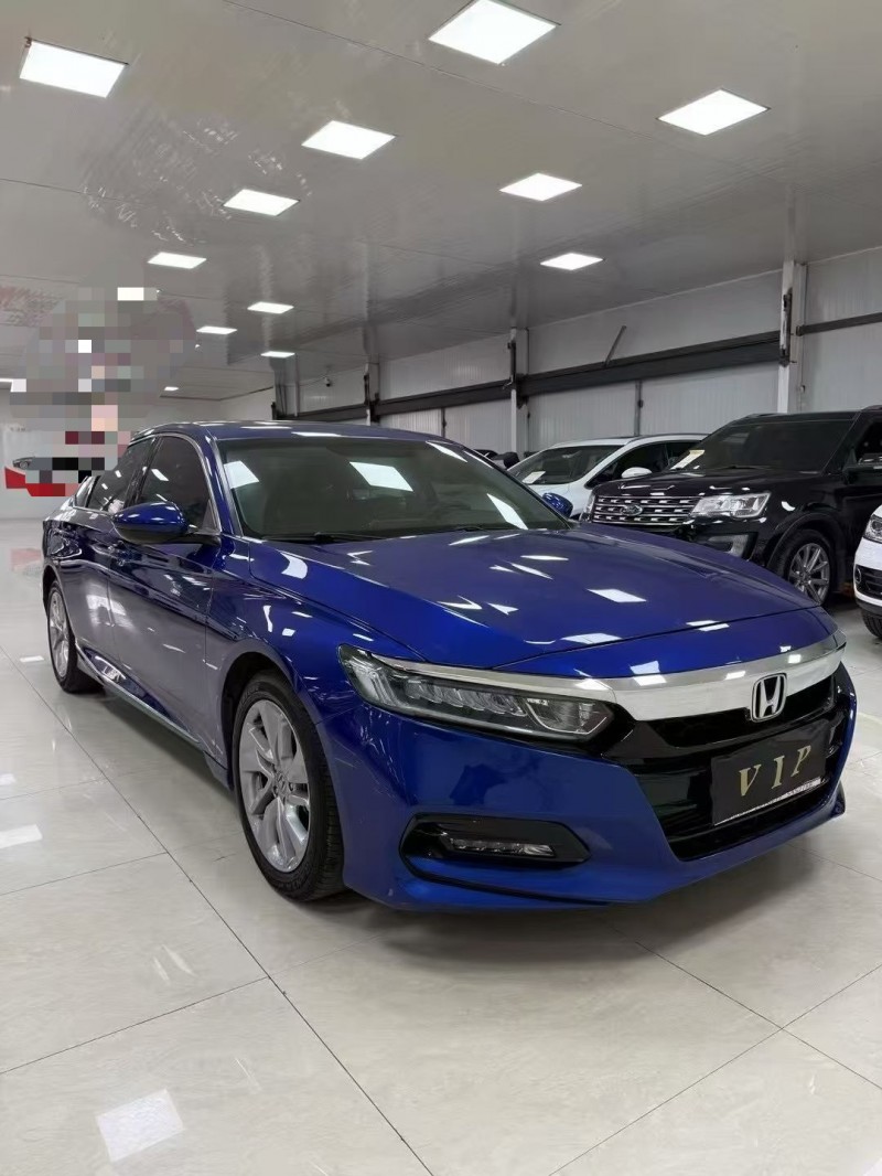 廊坊21年本田雅阁3